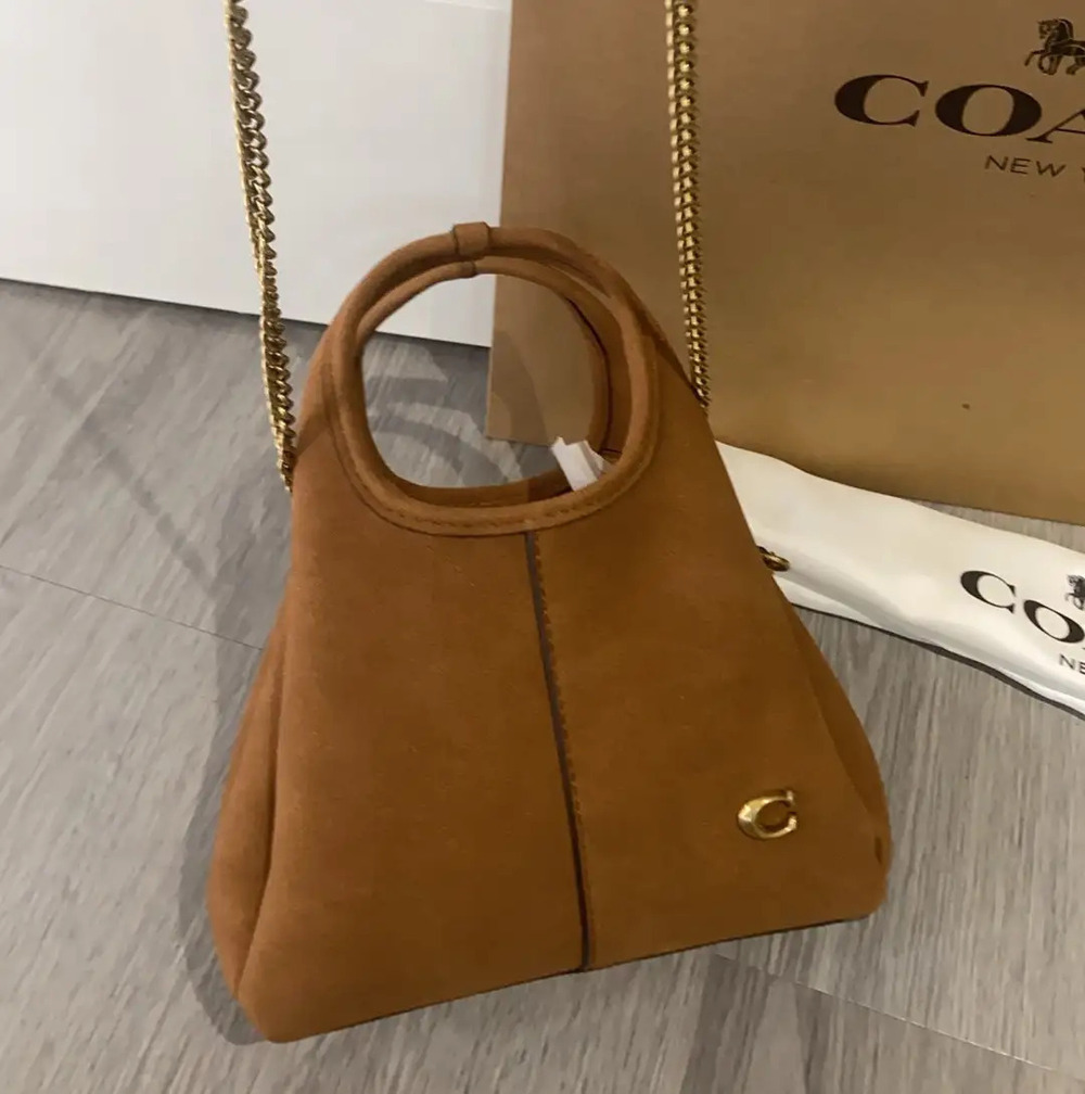 Coach basket bag
